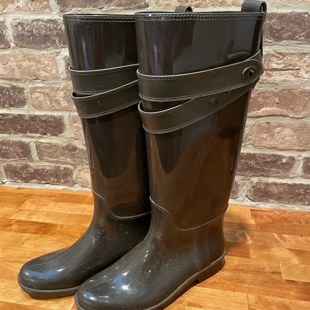 Coach Rain Boots